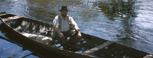 Jim Cross in the Amazon