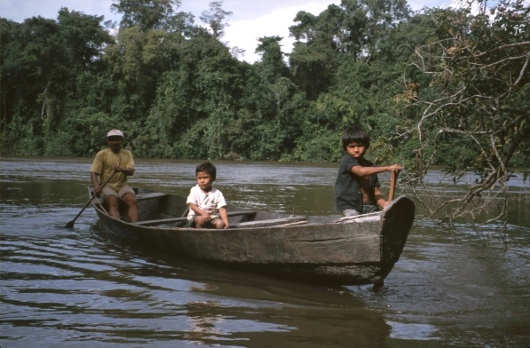 Amazon Canoe