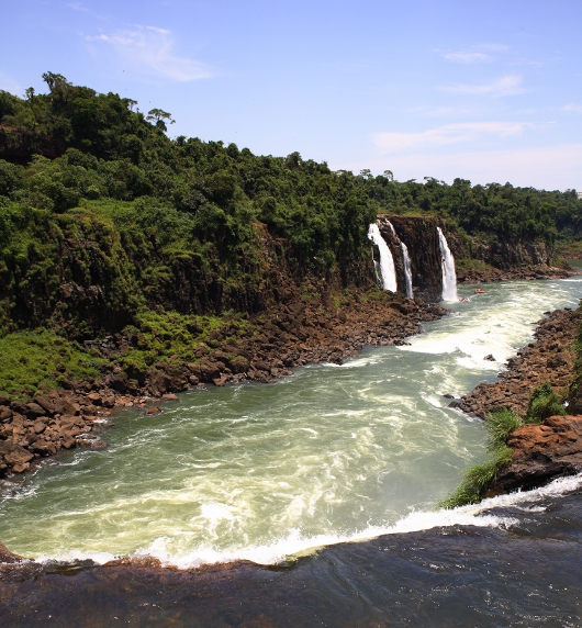 Iguassu Waterfalls