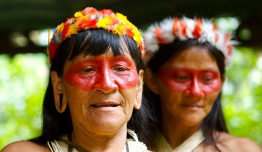 Villagers From The Amazon
